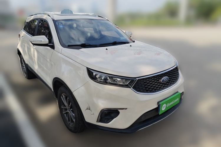 Used Ford Territory 2019 EcoBoost 145 CVT Platinum Edition China V Standard Front Right 45 Deg