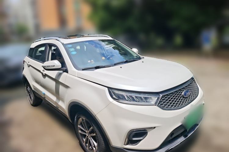 Used Ford Territory 2019 EcoBoost 145 CVT Platinum Edition China VI compliant Front Right 45 Deg