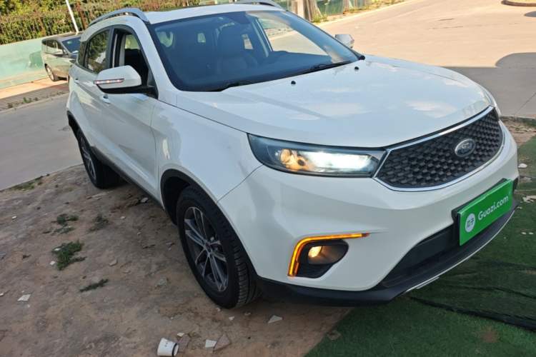 Used Ford Territory 2019 EcoBoost 145 CVT Platinum Edition China V Standard Front Right 45 Deg