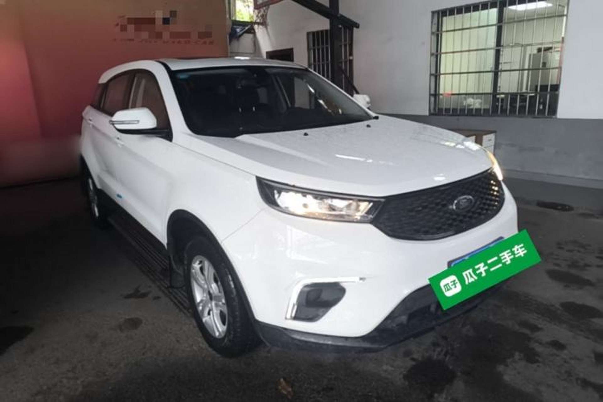 Used Ford Territory 2019 Custom Edition Front Right 45 Deg
