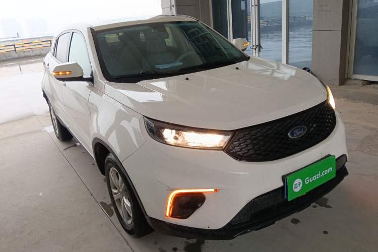 Used Ford Territory 2019 EcoBoost 145 CVT Elite Model China VI Standard Front Right 45 Deg