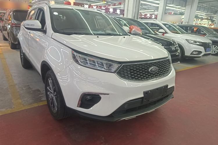 Used Ford Territory 2019 EcoBoost 145 CVT Platinum Edition China VI compliant Front Right 45 Deg