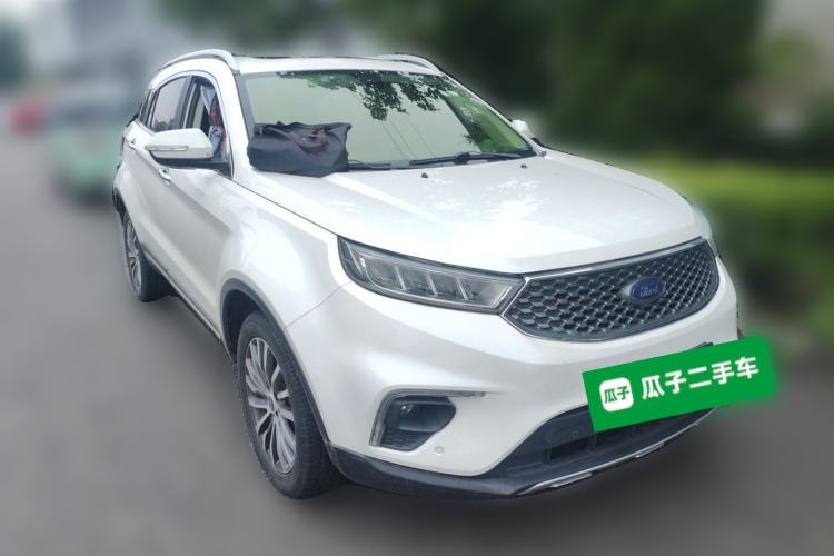Used Ford Territory 2019 EcoBoost 145 CVT Prestige Model China V Standard Front Right 45 Deg