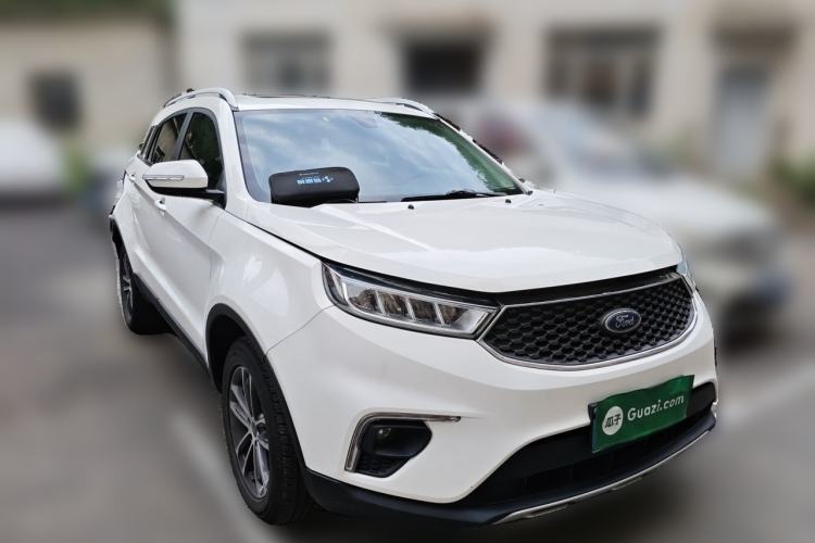 Used Ford Territory 2019 EcoBoost 145 CVT Platinum Edition China VI compliant Front Right 45 Deg