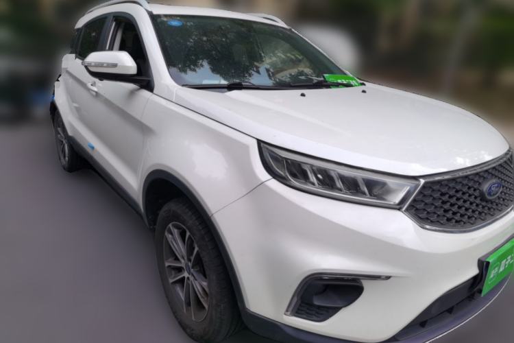 Used Ford Territory 2019 EcoBoost 145 CVT Platinum Edition China VI compliant Front Right 45 Deg