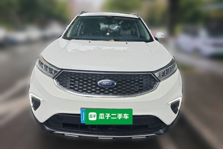 Used Ford Territory 2019 EcoBoost 145 CVT Platinum Edition China VI compliant Front