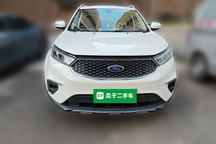 Used Ford Territory 2019 EcoBoost 145 CVT Platinum Edition China VI compliant Front