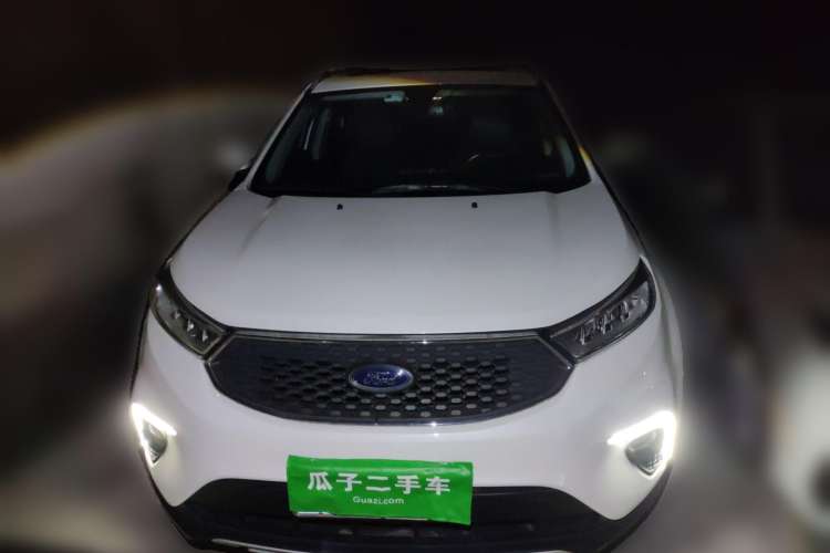 Used Ford Territory 2019 EcoBoost 145 CVT Platinum Edition China VI compliant Front
