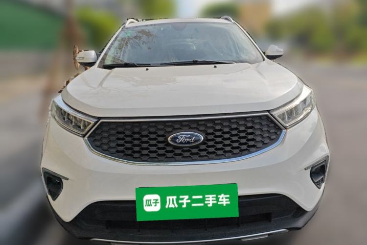 Used Ford Territory 2019 EcoBoost 145 CVT Platinum Edition China VI compliant Front