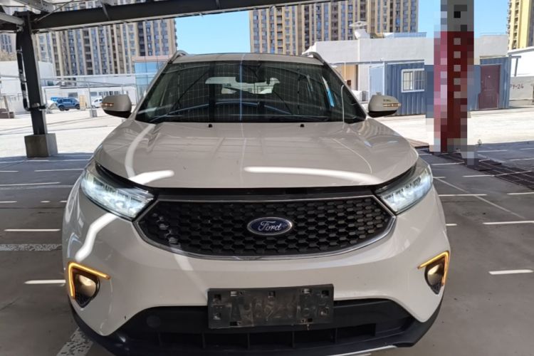 Used Ford Territory 2019 EcoBoost 145 CVT Platinum Edition China VI compliant Front