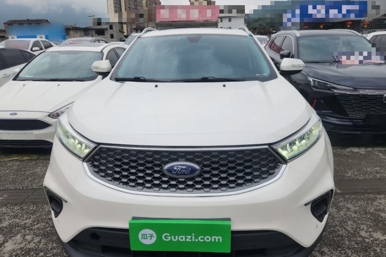 Used Ford Territory 2019 EcoBoost 145 CVT Prestige Model China VI Standard Front