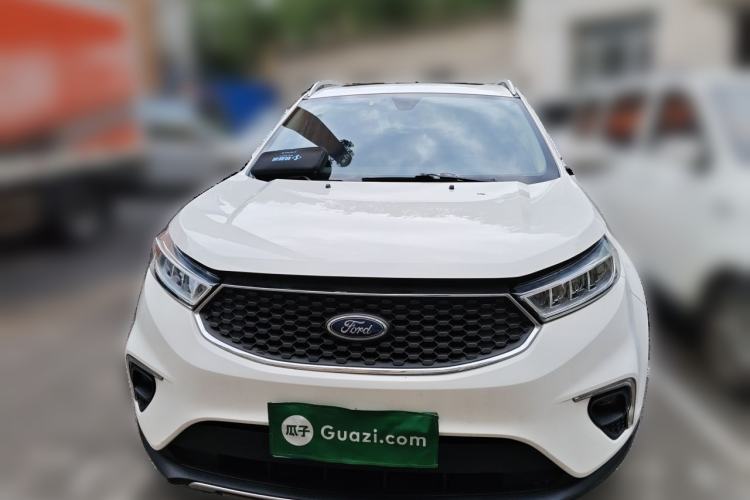 Used Ford Territory 2019 EcoBoost 145 CVT Platinum Edition China VI compliant Front