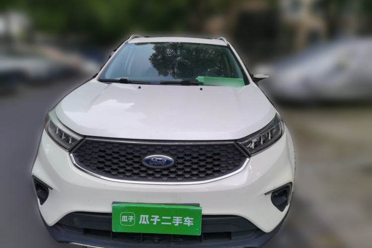 Used Ford Territory 2019 EcoBoost 145 CVT Platinum Edition China VI compliant Front