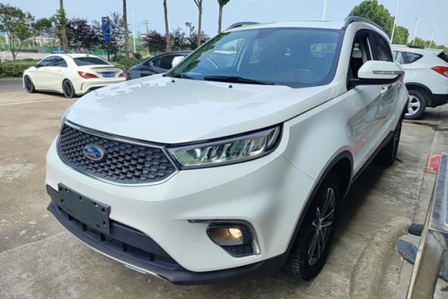 Used Ford Territory 2019 EcoBoost 145 CVT Platinum Edition China VI compliant