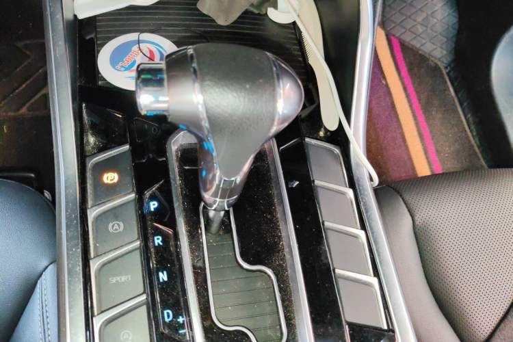 Used Ford Territory 2019 EcoBoost 145 CVT Platinum Edition China VI compliant Gear Lever