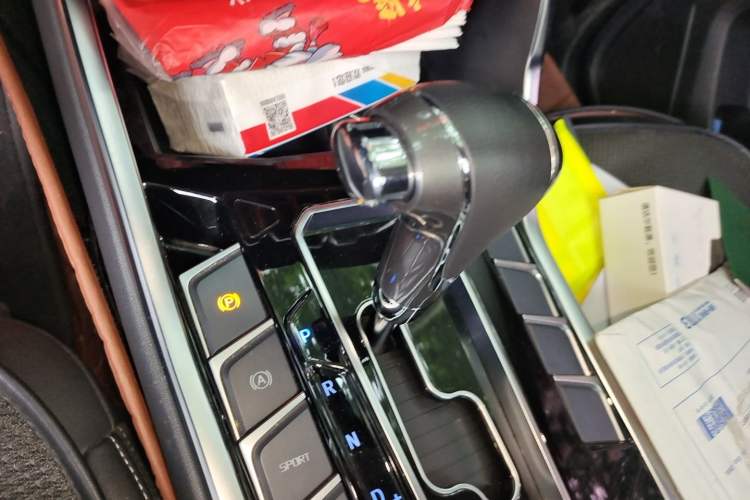 Used Ford Territory 2019 EcoBoost 145 CVT Platinum Edition China V Standard Gear Lever