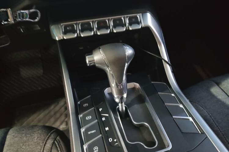 Used Ford Territory 2019 Custom Edition Gear Lever
