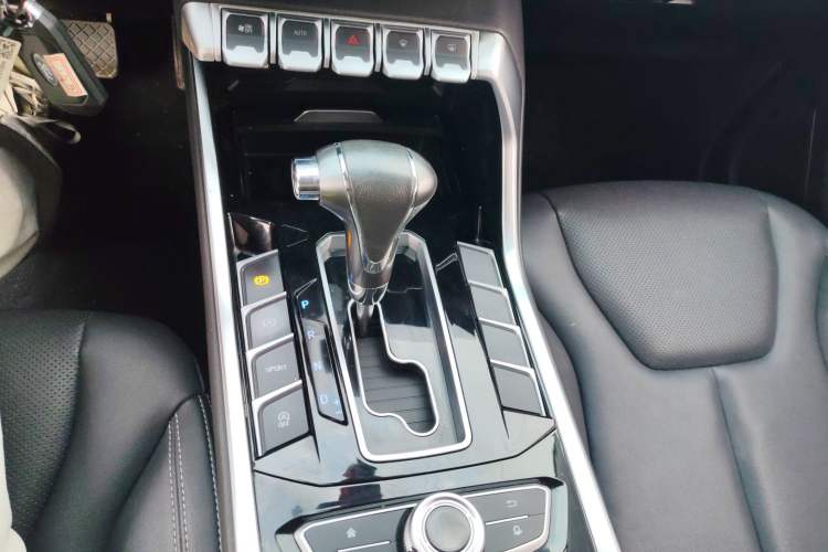 Used Ford Territory 2019 EcoBoost 145 CVT Platinum Edition China V Standard Gear Lever