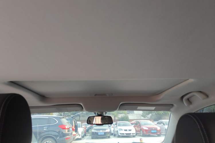 Used Ford Territory 2019 EcoBoost 145 CVT Prestige Model China VI Standard Headliner