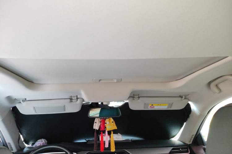 Used Ford Territory 2019 EcoBoost 145 CVT Platinum Edition China VI compliant Headliner