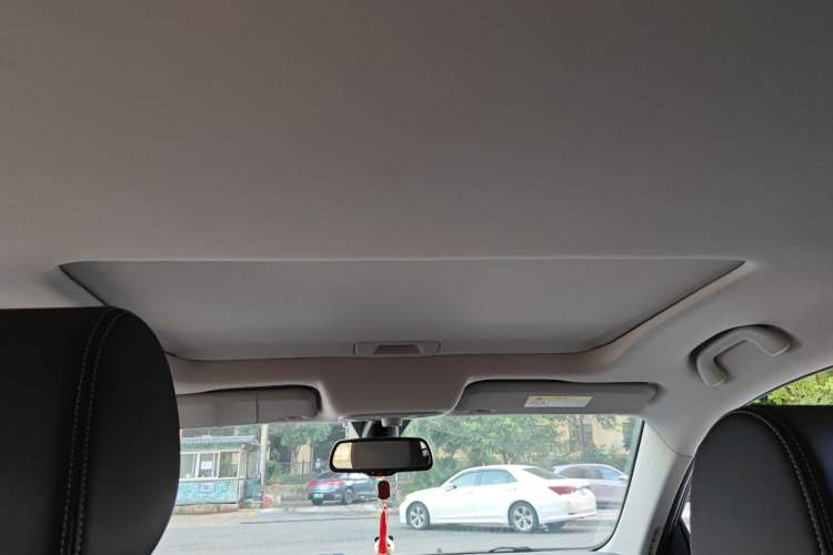 Used Ford Territory 2019 EcoBoost 145 CVT Platinum Edition China VI compliant Headliner
