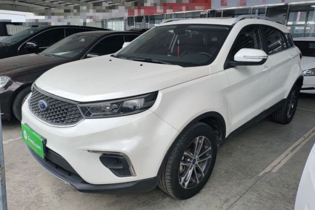 Ford Territory 2019 EcoBoost 145 CVT Platinum Edition China V Standard de segunda mano
