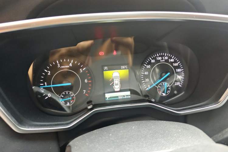 Used Ford Territory 2019 EcoBoost 145 CVT Platinum Edition China VI compliant Instrument Cluster