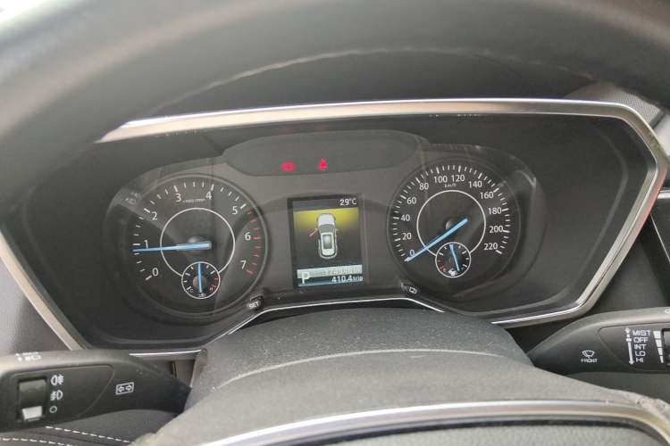Used Ford Territory 2019 EcoBoost 145 CVT Platinum Edition China VI compliant Instrument Cluster