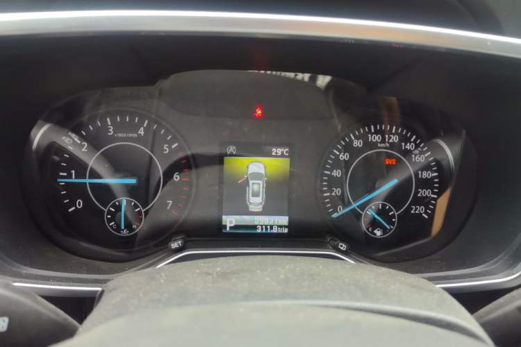 Used Ford Territory 2019 EcoBoost 145 CVT Platinum Edition China VI compliant Instrument Cluster