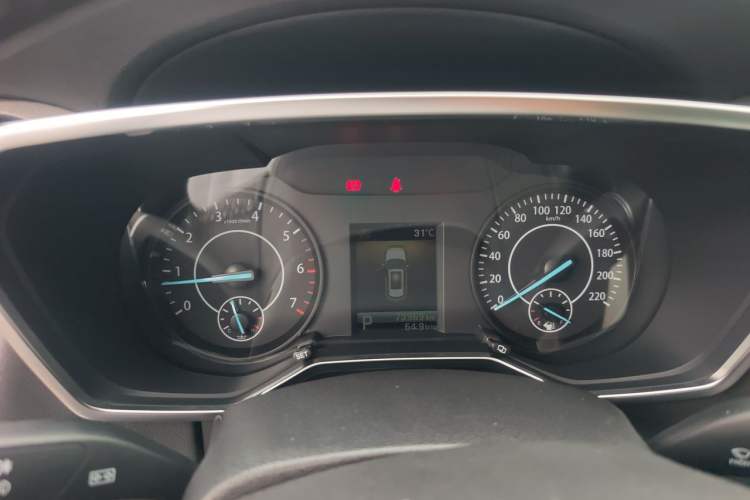 Used Ford Territory 2019 EcoBoost 145 CVT Platinum Edition China VI compliant Instrument Cluster