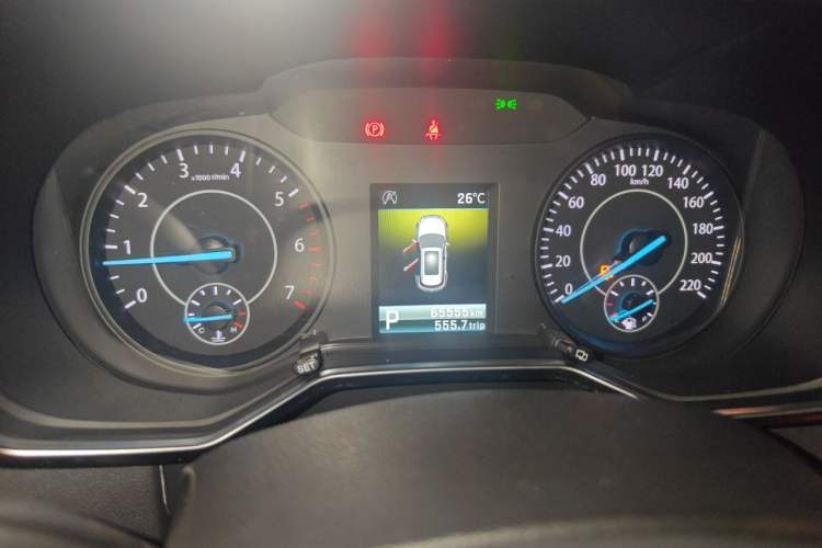 Used Ford Territory 2019 EcoBoost 145 CVT Platinum Edition China VI compliant Instrument Cluster
