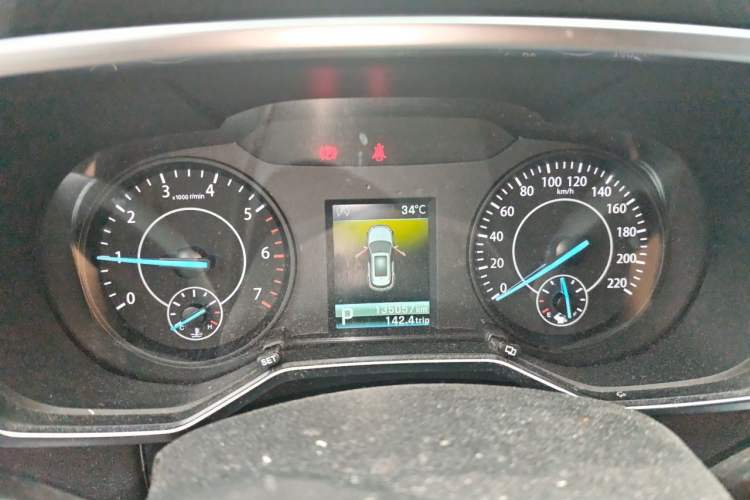 Used Ford Territory 2019 EcoBoost 145 CVT Platinum Edition China VI compliant Instrument Cluster
