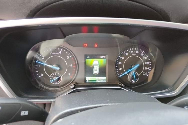 Used Ford Territory 2019 EcoBoost 145 CVT Platinum Edition China VI compliant Instrument Cluster