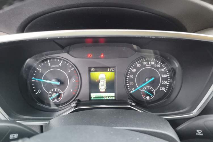 Used Ford Territory 2019 EcoBoost 145 CVT Platinum Edition China V Standard Instrument Cluster