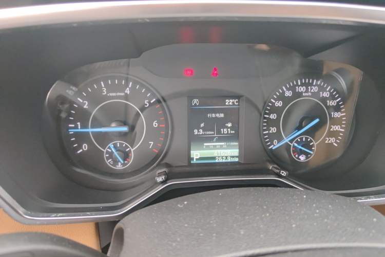 Used Ford Territory 2019 EcoBoost 145 CVT Platinum Edition China V Standard Instrument Cluster