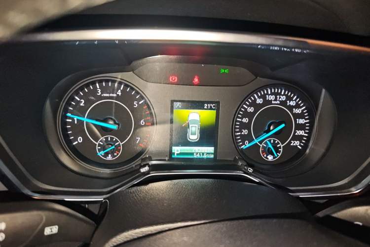 Used Ford Territory 2019 EcoBoost 145 CVT Prestige Model China VI Standard Instrument Cluster