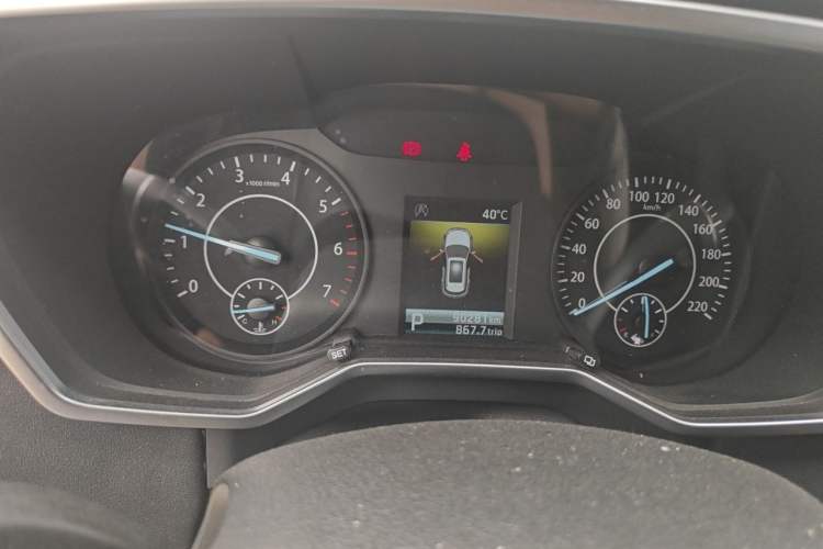 Used Ford Territory 2019 EcoBoost 145 CVT Prestige Model China VI Standard Instrument Cluster