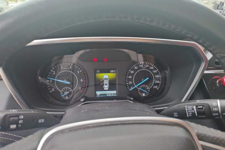 Used Ford Territory 2019 EcoBoost 145 CVT Prestige Model China VI Standard Instrument Cluster