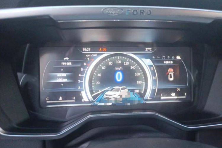 Used Ford Territory 2019 EcoBoost 145 CVT Prestige PLUS Model China V Standard Instrument Cluster