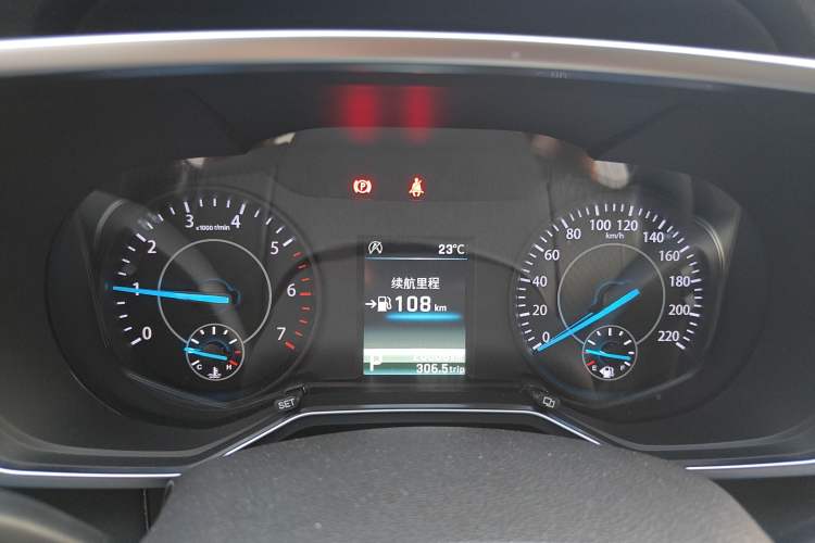 Used Ford Territory 2019 EcoBoost 145 CVT Prestige Model China VI Standard Instrument Cluster