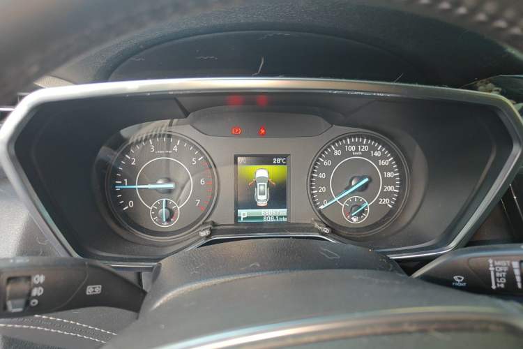Used Ford Territory 2019 EcoBoost 145 CVT Platinum Edition China V Standard Instrument Cluster