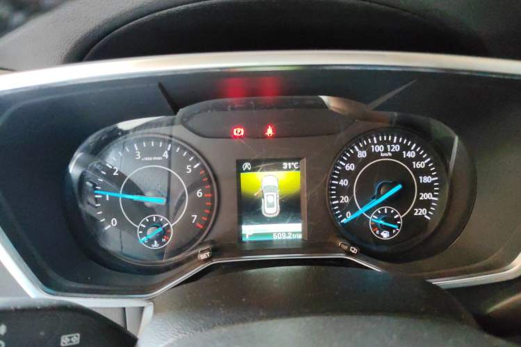 Used Ford Territory 2019 EcoBoost 145 CVT Platinum Edition China VI compliant Instrument Cluster