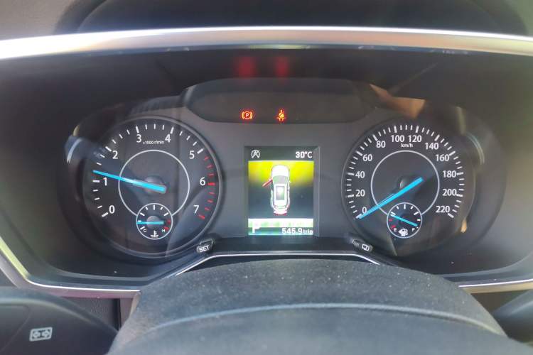 Used Ford Territory 2019 EcoBoost 145 CVT Elite Model China V Standard Instrument Cluster