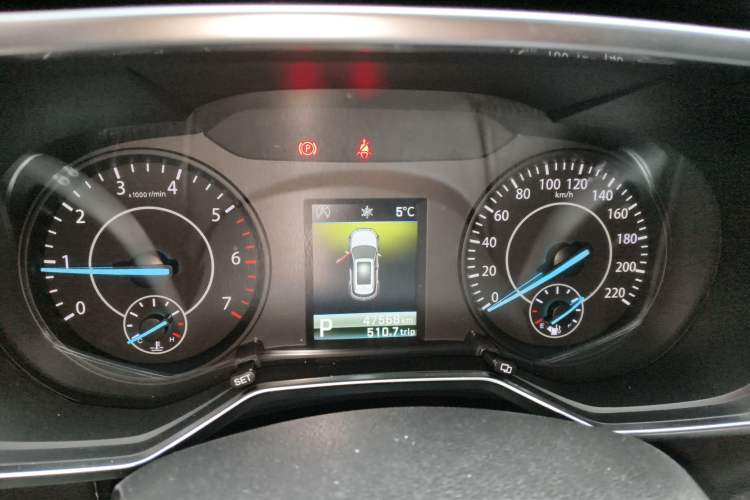 Used Ford Territory 2019 EcoBoost 145 CVT Platinum Edition China VI compliant Instrument Cluster