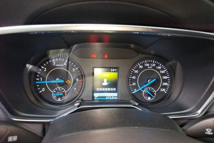 Used Ford Territory 2019 EcoBoost 145 CVT Platinum Edition China V Standard Instrument Cluster