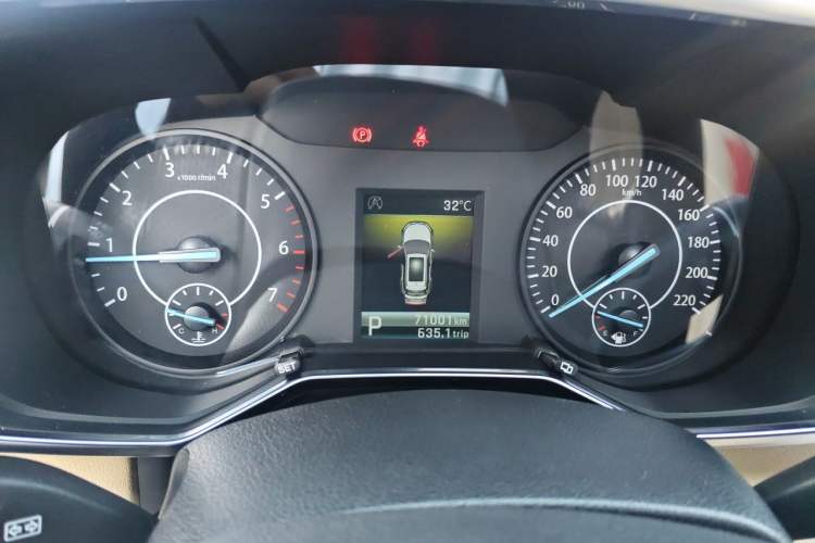 Used Ford Territory 2019 EcoBoost 145 CVT Prestige Model China V Standard Instrument Cluster