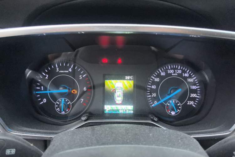 Used Ford Territory 2019 EcoBoost 145 CVT Elite Model China VI Standard Instrument Cluster
