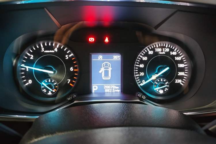 Used Ford Territory 2019 Custom Edition Instrument Cluster