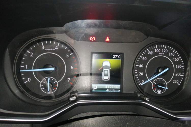 Used Ford Territory 2019 EcoBoost 145 CVT Platinum Edition China VI compliant Instrument Cluster