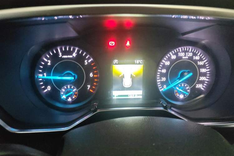 Used Ford Territory 2019 EcoBoost 145 CVT Platinum Edition China V Standard Instrument Cluster